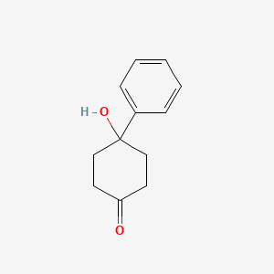 4-Hydroxy-4-phenylcyclohexanone