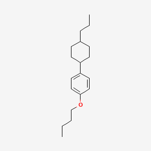 trans-1-Butoxy-4-(4-propylcyclohexyl)benzene