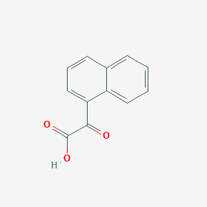 molecular formula C12H8O3 B1605441 2-(Naphthalen-1-yl)-2-oxoacetic acid CAS No. 26153-26-4
