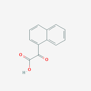 Naphthalenyl oxoacetic acid
