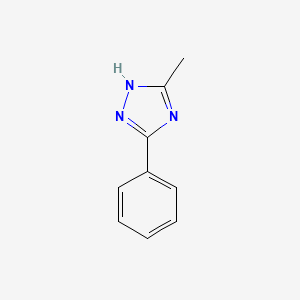 3-methyl-5-phenyl-1H-1,2,4-triazole