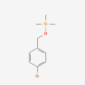 (4-Bromobenzyloxy)trimethylsilane