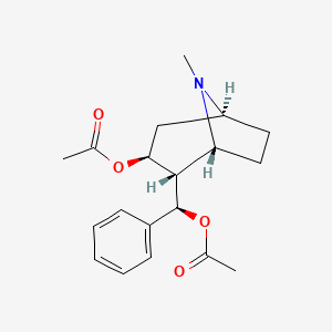molecular formula C19H25NO4 B1605446 Acetylknightinol CAS No. 77053-07-7