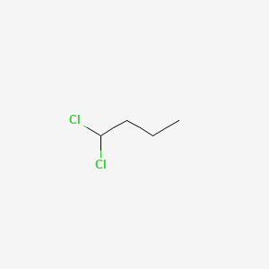 molecular formula C4H8Cl2 B1605458 1,1-二氯丁烷 CAS No. 541-33-3
