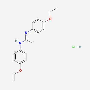 molecular formula C18H23ClN2O2 B1605459 Phenacaine hydrochloride CAS No. 620-99-5