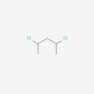 B1605460 2,4-Dichloropentane CAS No. 625-67-2