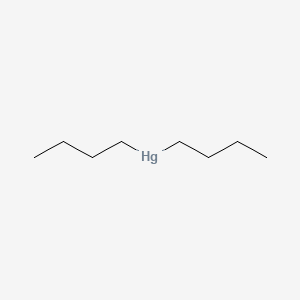 molecular formula C8H18Hg B1605461 Dibutyl mercury CAS No. 629-35-6