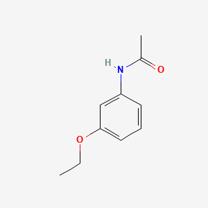 molecular formula C10H13NO2 B1605463 3'-Ethoxyacetanilide CAS No. 591-33-3