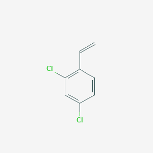 molecular formula C8H6Cl2 B1605465 2,4-二氯苯乙烯 CAS No. 2123-27-5