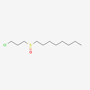 3-Chloropropyl octyl sulfoxide