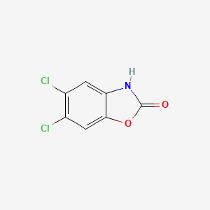 B1605475 5,6-Dichlorobenzoxazol-2(3H)-one CAS No. 5285-41-6