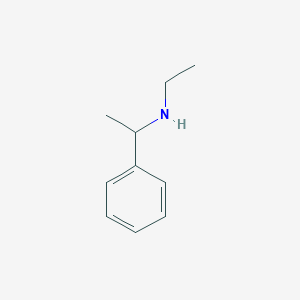 molecular formula C10H15N B160548 N-ethyl-1-phenylethanamine CAS No. 10137-87-8