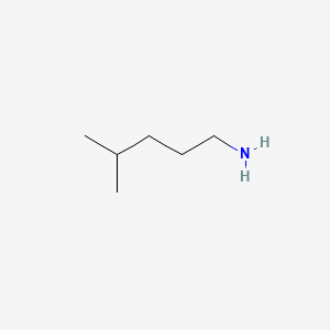 molecular formula C6H15N B1605483 Isohexylamine CAS No. 5344-20-7