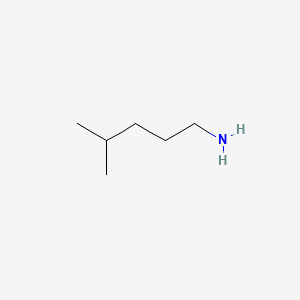 B1605483 Isohexylamine CAS No. 5344-20-7