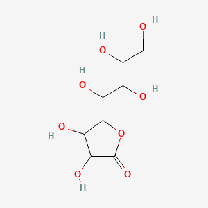 molecular formula C8H14O8 B1605484 D-erythro-L-Talo-octono-1,4-lactone CAS No. 6968-62-3