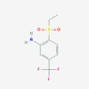 2-(Ethylsulfonyl)-5-trifluoromethylaniline