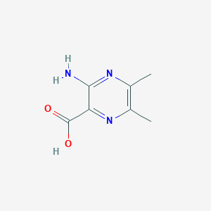 3-Amino-5,6-dimethylpyrazine-2-carboxylic acid