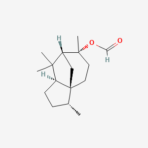 molecular formula C16H26O2 B1605493 Cedrol formate CAS No. 39900-38-4