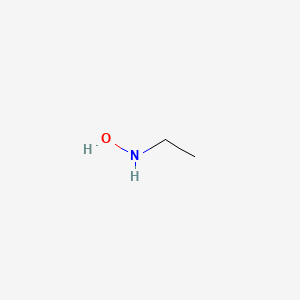 molecular formula C2H7NO B1605494 N-ethylhydroxylamine CAS No. 624-81-7