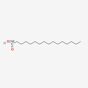 Hexadecanoic-1-14C acid