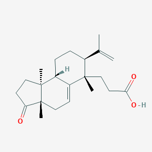 molecular formula C22H32O3 B016055 Micranoic acid A 