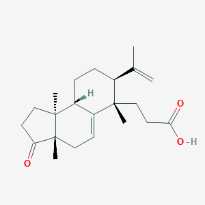 molecular formula C22H32O3 B016055 Micranoic acid A CAS No. 659738-08-6