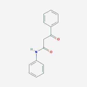 molecular formula C15H13NO2 B160550 2-Benzoylacetanilide CAS No. 959-66-0