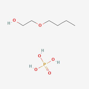Polyphosphoric acids, 2-butoxyethyl esters