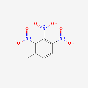 molecular formula C7H5N3O6 B1605512 2,3,4-Trinitrotoluene CAS No. 602-29-9
