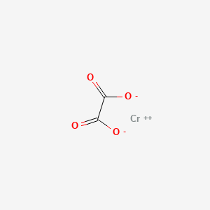 molecular formula C2CrO4 B1605513 Chromium(II) oxalate CAS No. 814-90-4