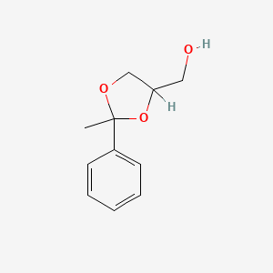 2-Methyl-2-phenyl-1,3-dioxolane-4-methanol