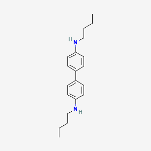 4,4'-Bis(dibutylamino)biphenyl