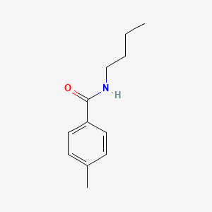 molecular formula C12H17NO B1605531 n-Butyl-4-methylbenzamide CAS No. 5456-97-3