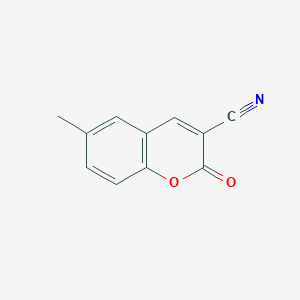 3-Cyano-6-methylcoumarin