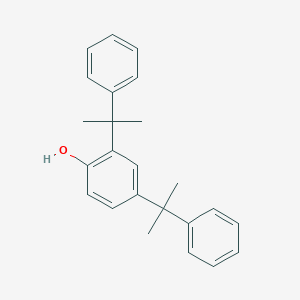 molecular formula C24H26O B160554 2,4-bis(2-phenylpropan-2-yl)phenol CAS No. 2772-45-4