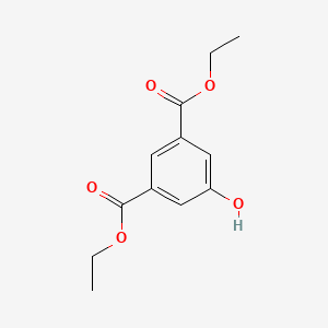 molecular formula C12H14O5 B1605540 Diethyl 5-hydroxyisophthalate CAS No. 39630-68-7