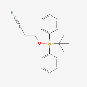 tert-Butyl(3-butynyloxy)diphenylsilane