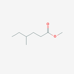 molecular formula C8H16O2 B1605547 Methyl 4-methylhexanoate CAS No. 2177-82-4