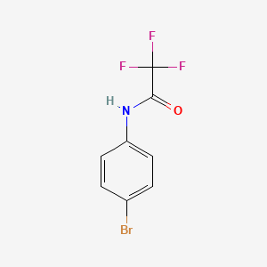 N-(4-bromophenyl)-2,2,2-trifluoroacetamide