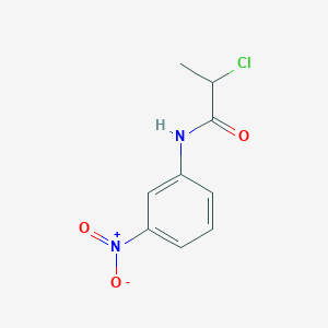 2-chloro-N-(3-nitrophenyl)propanamide