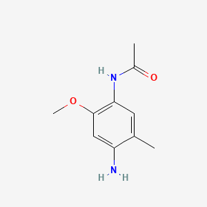 N-(4-amino-2-methoxy-5-methylphenyl)acetamide