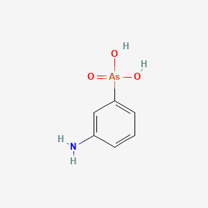 (3-Aminophenyl)arsonic acid