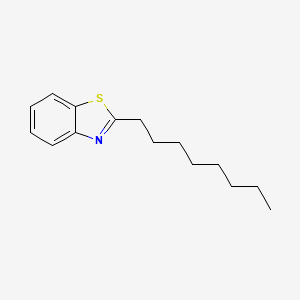 2-Octyl-1,3-benzothiazole