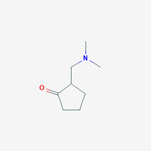 2-[(Dimethylamino)methyl]cyclopentanone