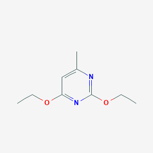 2,4-Diethoxy-6-methylpyrimidine
