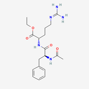 N-Acetylphenylalanylarginine ethyl ester