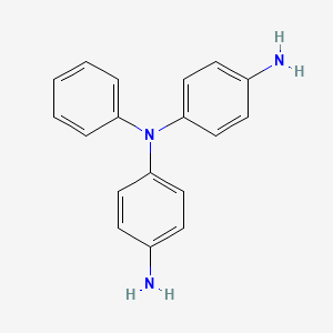 1,4-Benzenediamine, N-(4-aminophenyl)-N-phenyl-