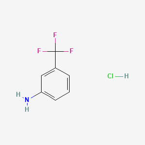 3-(Trifluoromethyl)aniline hydrochloride