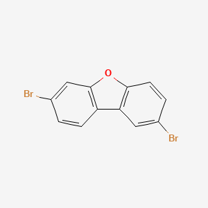 molecular formula C12H6Br2O B1605596 2,7-Dibromodibenzofuran CAS No. 65489-80-7