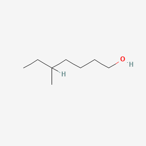 molecular formula C8H18O B1605605 5-Methyl-1-heptanol CAS No. 7212-53-5